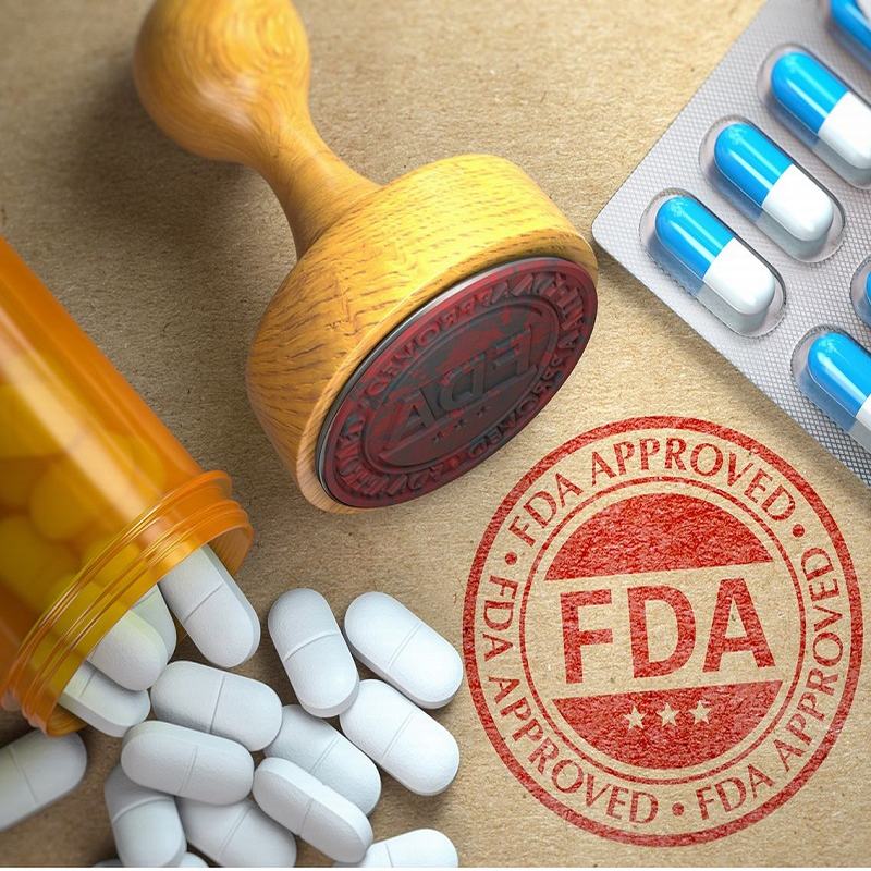 mais produtos listados em fda