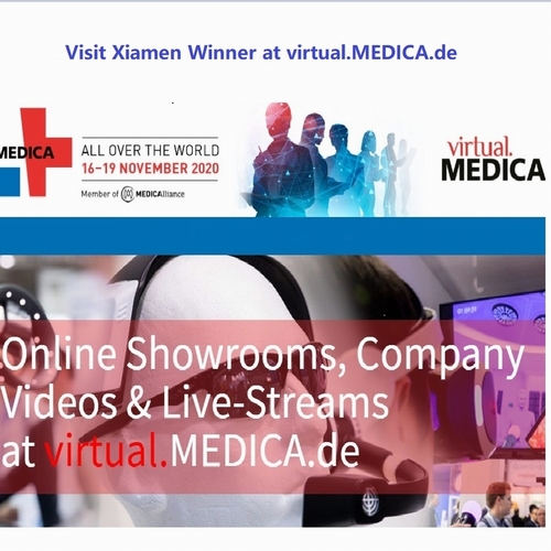 vamos nos encontrar no virtual MEDICA  2020  Winner-medi.com 