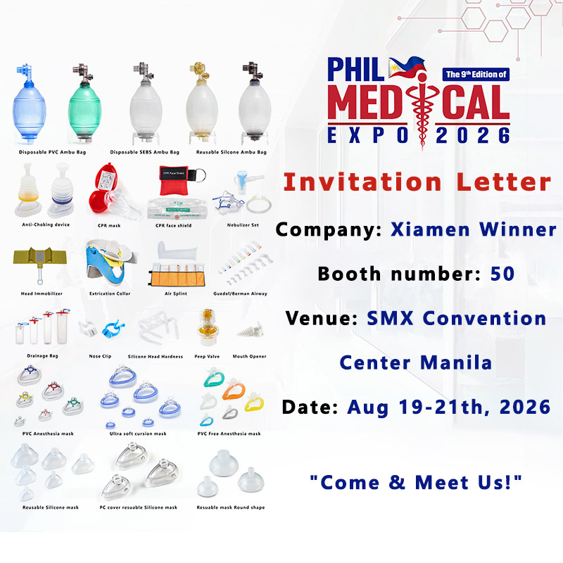 Conheça a Xiamen Winner Trade na PhilMedical Expo 2026 – visite o estande nº 50 em Manila