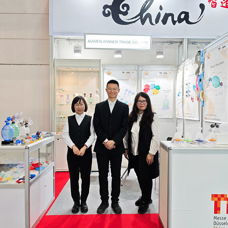 Xiamen Winner Medical brilha na MEDICA 2024 em Düsseldorf