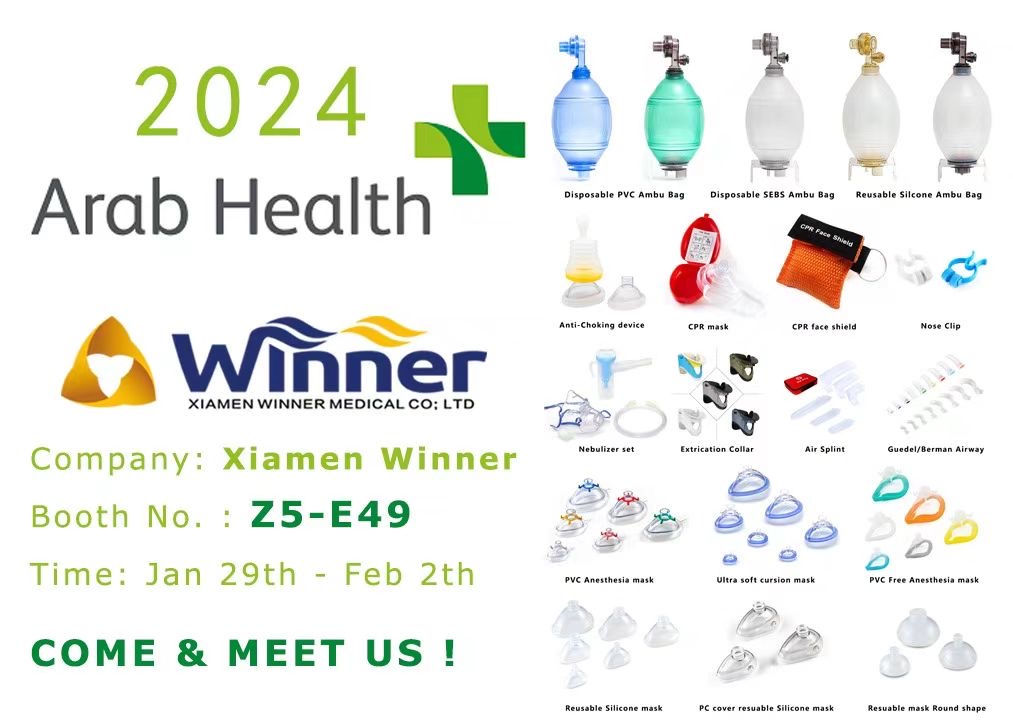 Xiamen Winner Medical brilha na Arab Health 2024 em Dubai
        