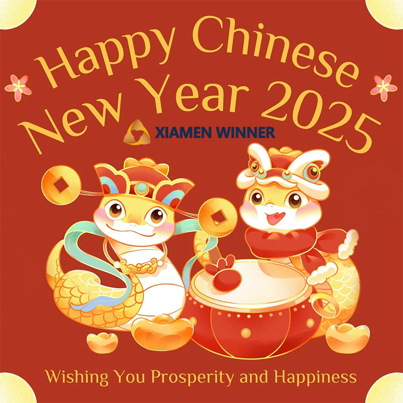 Feliz Ano Novo Chinês 2025